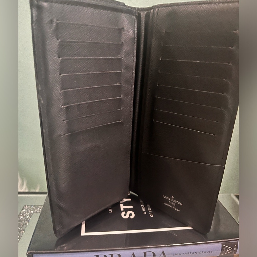 Louis Vuitton Monogram Eclipse Brazza Long Bifold… - image 4